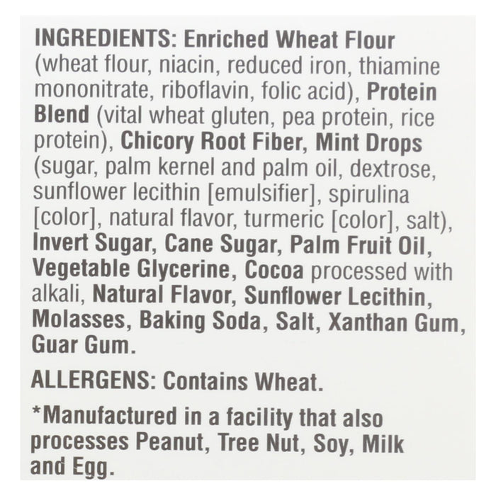 Lenny & Larry's Complete Cookie Chocolate Mint: Indulge in Guilt-Free Sweetness (12 x 4 Oz.)