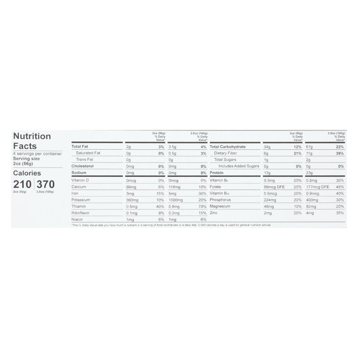 Chickapea Organic Spaghetti Pasta, 6 Pack (8 Oz. Each)