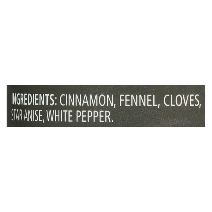 Frontier Herb Chinese Five Spice Seasoning, 1.92 Oz