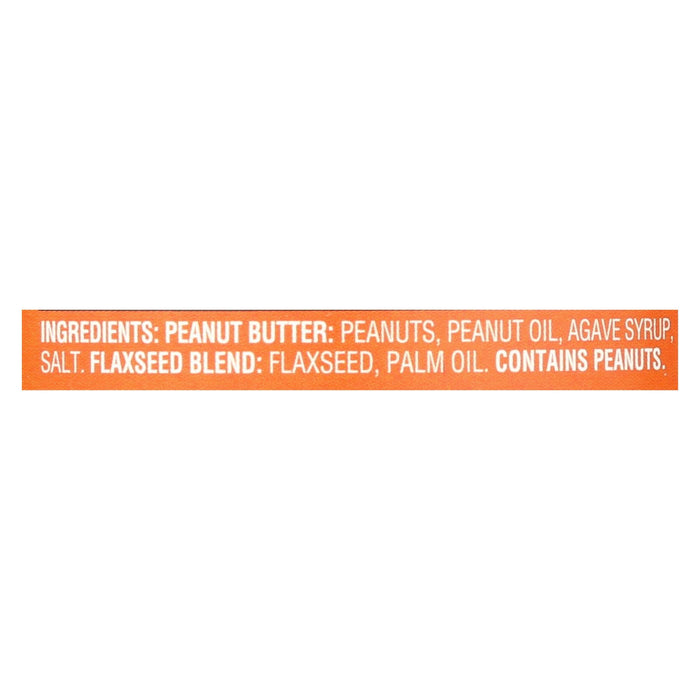 Earth Balance Crunchy Peanut Butter with Flaxseed, 16 Oz. (Pack of 12)