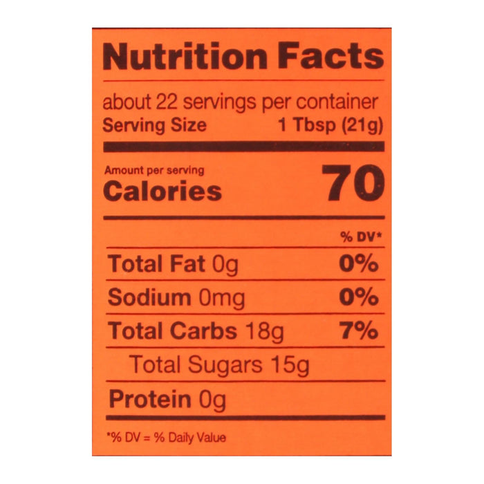 Nature Nate's Unfiltered, Unpasteurized Raw Honey (Pack of 6 - 16 oz.)