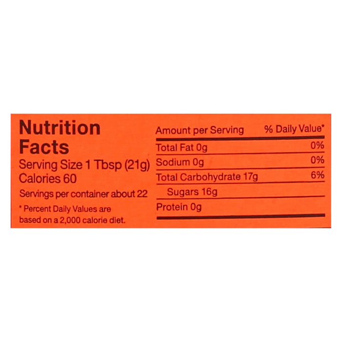 Nature Nate's Unfiltered, Unpasteurized Raw Honey (Pack of 6 - 16 oz.)