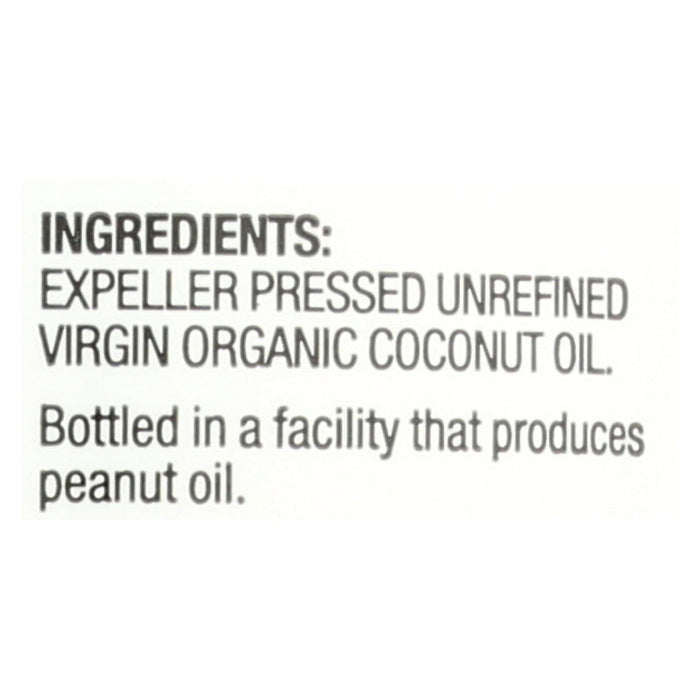 Spectrum Naturals Organic Unrefined Coconut Oil, 12 Pack of 14 Fl Oz Bottles