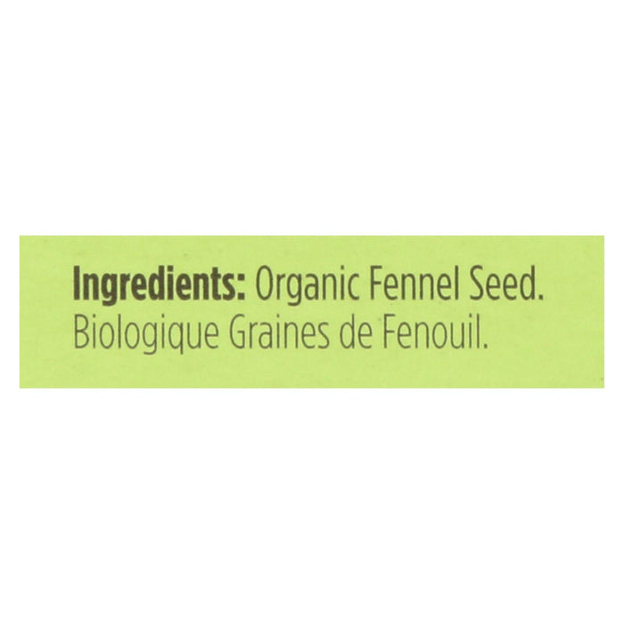 Spicely Organics Organic Fennel Seeds: Aromatic Spice in Convenient Pack of 6