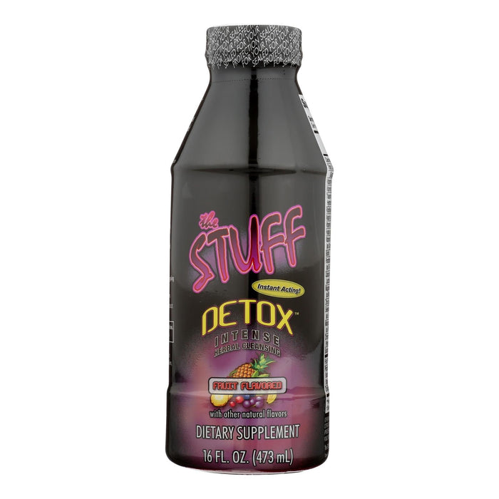 The Stuff Liquid Ferocious Fruit by Detoxify: Fast-Acting Herbal Detox (16 oz)