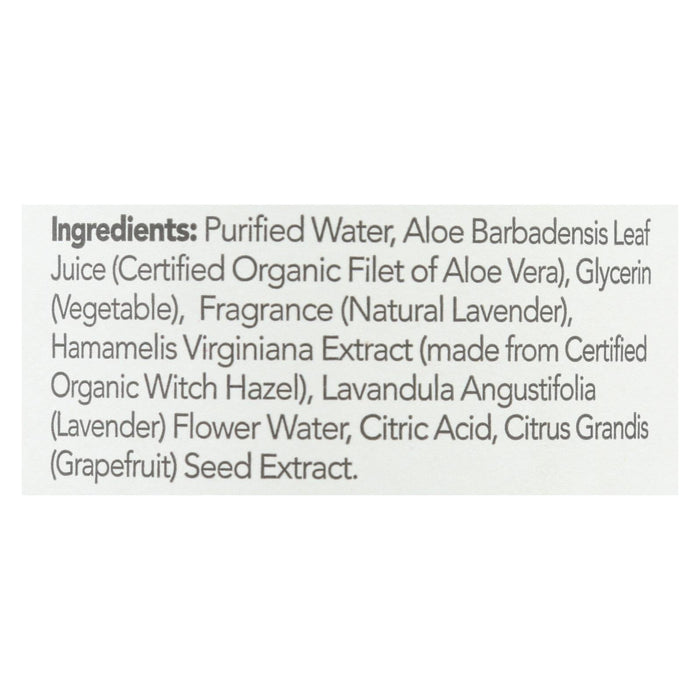 Thayers Witch Hazel with Aloe Vera Lavender Facial Mist 12 Fl Oz