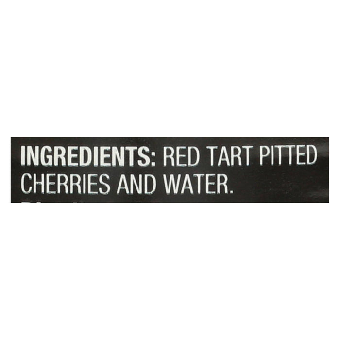 Oregon Fruit Red Tart Pitted Cherries In Water (Pack of 8 - 14.5 Oz Cans)