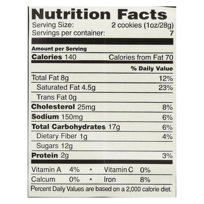 Tate's Bake Shop Chocolate Chip Cookies (12-Pack, 7 Oz. Each)