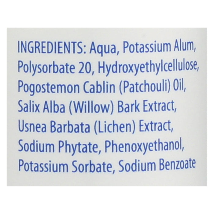 Kiss My Face Peaceful Patchouli Liquid Rock Roll-On Deodorant (3 Fl Oz)