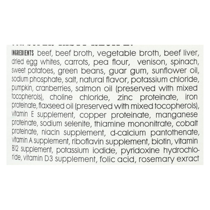 I and Love and You Dog Canned Food MooMoo Venison Stew, 13 Oz. (Pack of 12)