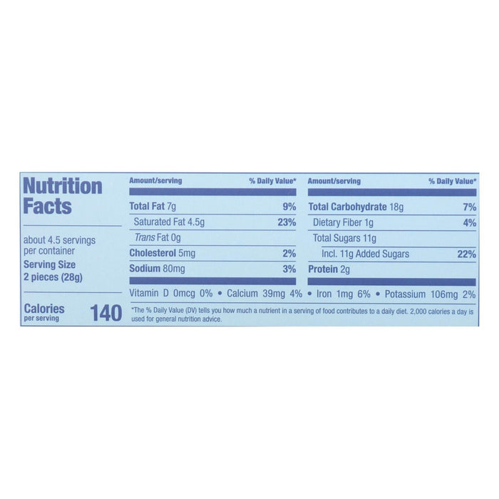 Bahlsen Leibniz Chocolate Cream Filled Cookies (Pack of 12 - 4.4 Oz.)