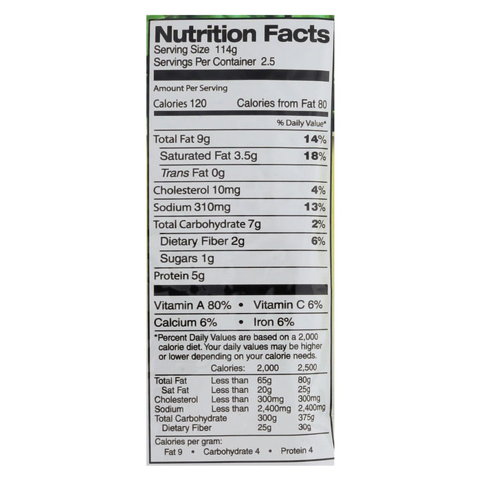 Jyoti Cuisine India Premium Saag Paneer, 10 Oz Pack of 6