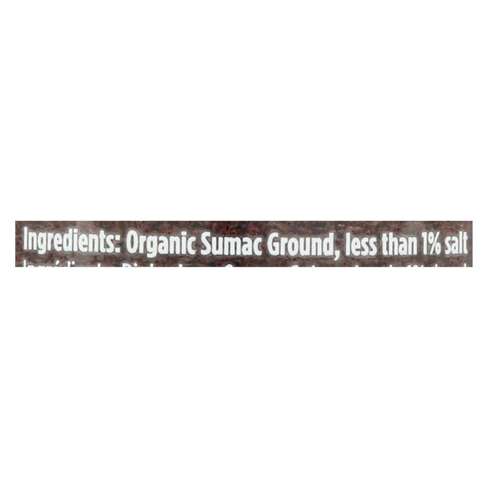 Spicely Organics Organic Sumac, 3 Pack - 2 Oz. Each