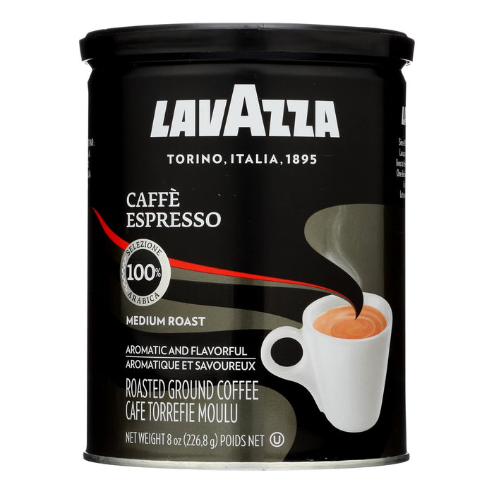 Lavazza Ground Coffee Espresso ( 8 Oz., Pack of 12)