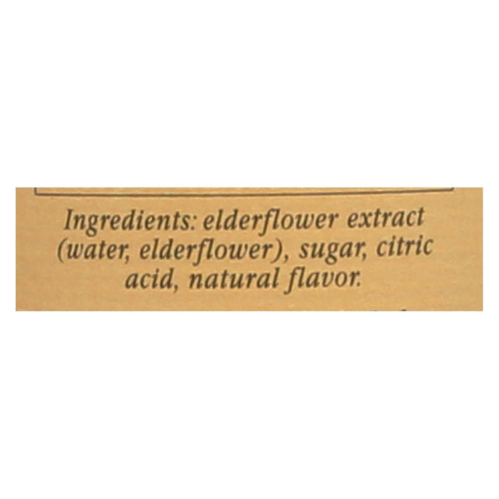 D'arbo Elderflower Syrup (Pack of 6 - 16.9 Fl Oz.)