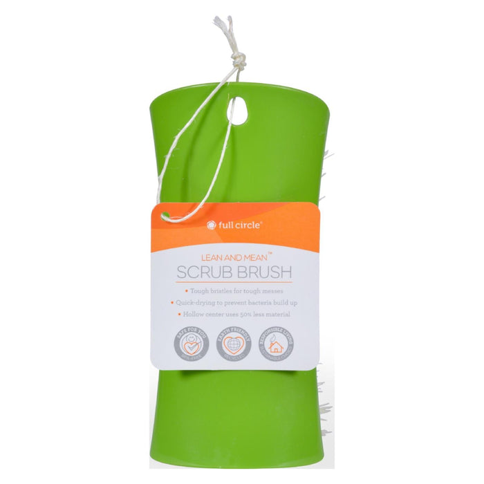 Full Circle Home Lean & Mean Scrub Brushes (Pack of 6)
