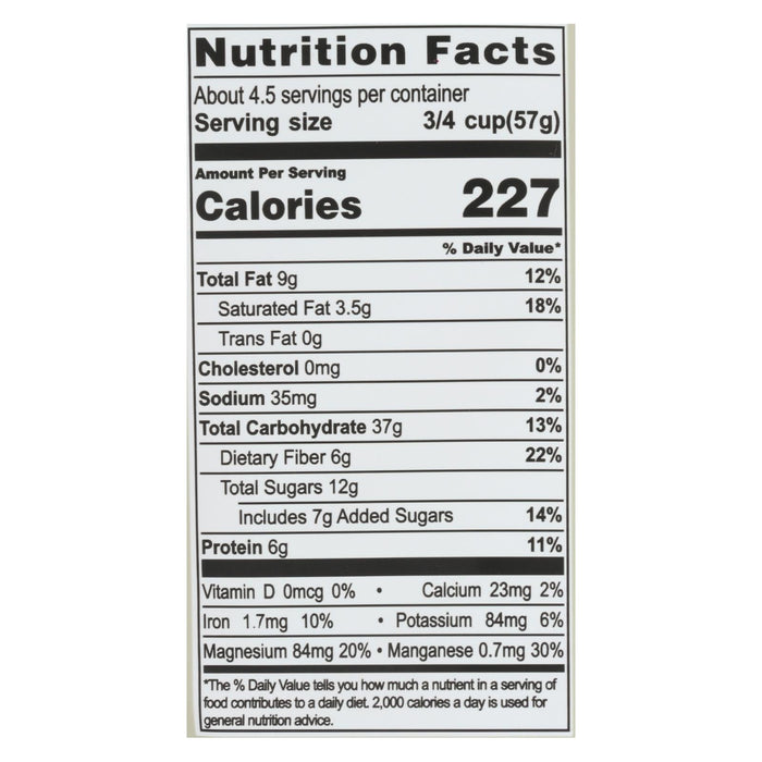 Organic Superfood Cacao Crunch Cereal 6-Pack, 9 Oz. Each