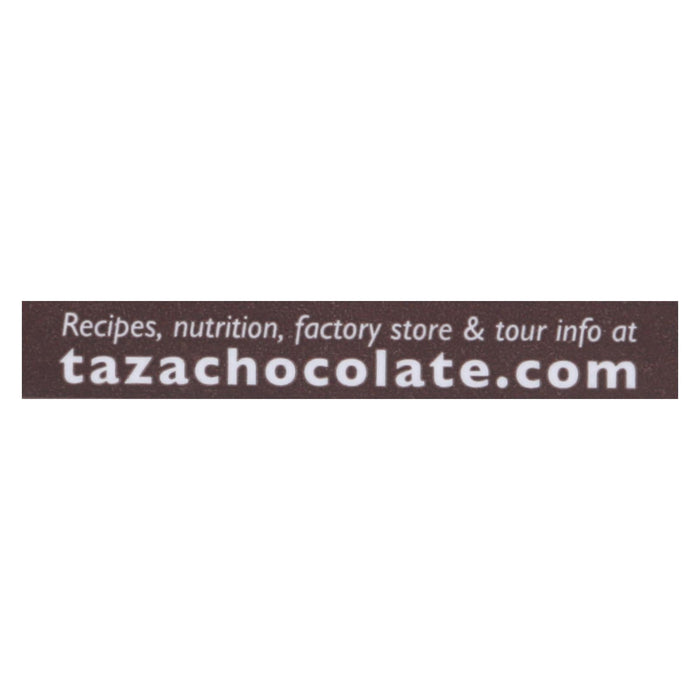 Organic Mexican Chocolate Discs (Pack of 12) - Taza 55% Dark Coffee Flavored 2.7 Oz