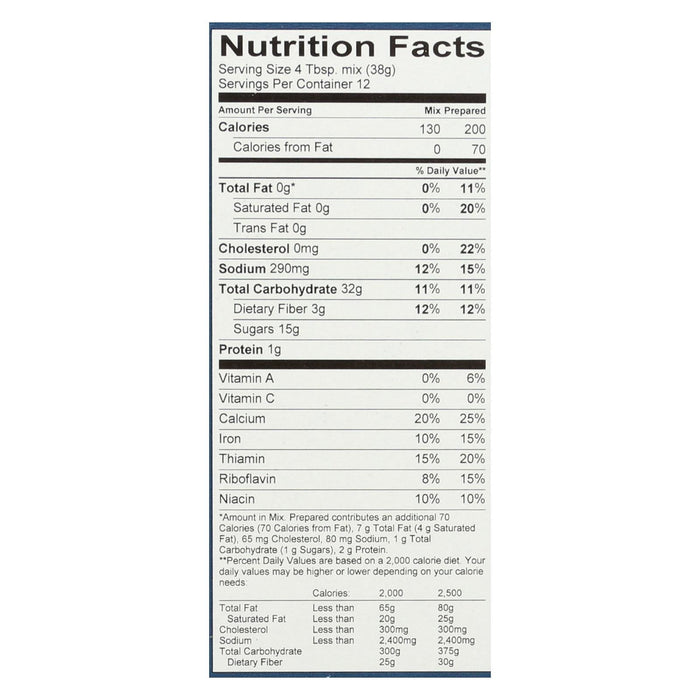 King Arthur Muffin Mix, Classic, 6 Box - 16 oz