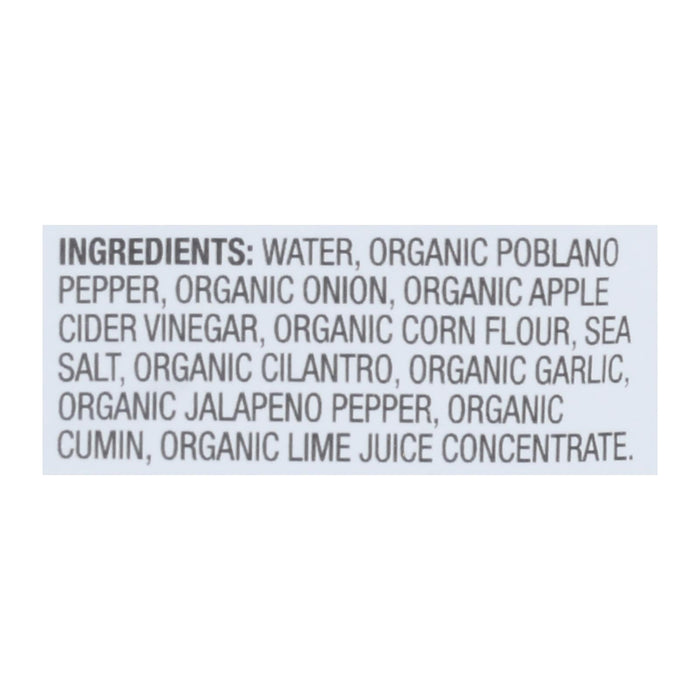 Simply Organic Green Enchilada Simmer Sauce, 8 Oz., Pack of 6