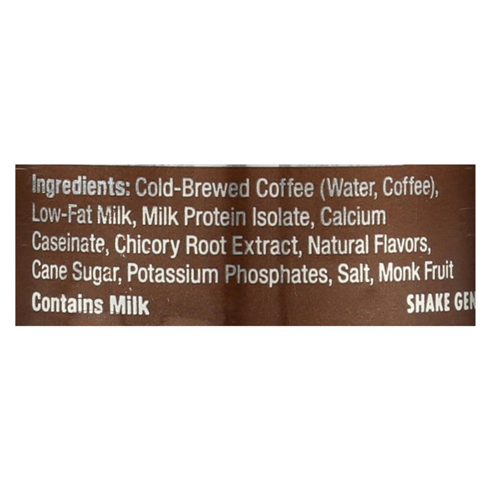 High Brew Coffee Cold Brew, Creamy Cappuccino, 8oz Can (Pack of 12)