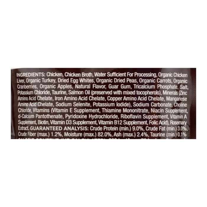 Castor and Pollux Grain-Free Chicken Morsels for Cats (24 Pack, 3 Oz. Each)