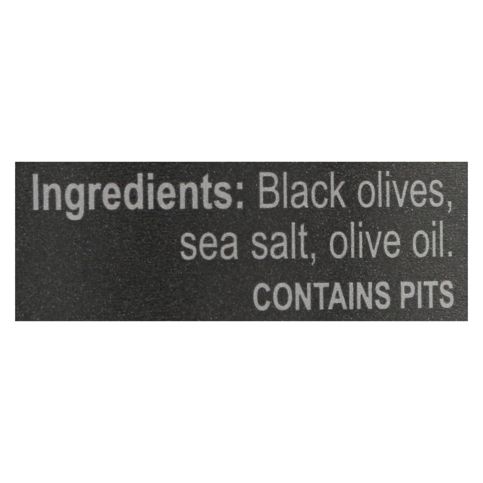 Mina Olives Black Dry-Cured 6 - 7 Oz. Packs
