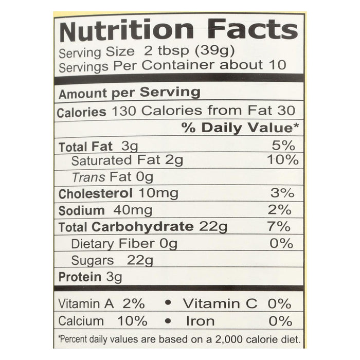 California Farms Sweetened Condensed Milk, 14 Fl Oz. Case of 24