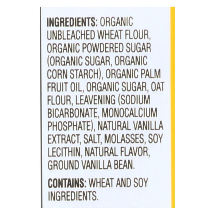 Newman's Own Organics Vanilla Creme-Filled Cookies (13 Oz. Pack of 6)