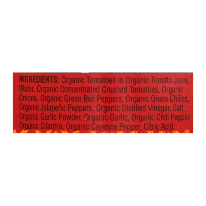 Late July Snacks Salsa (Pack of 12) - Medium - 15.5 Oz.