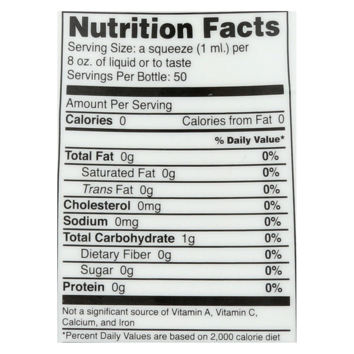 Sweetleaf Premium Organic Stevia Sweetener Packets - 1.7 Oz