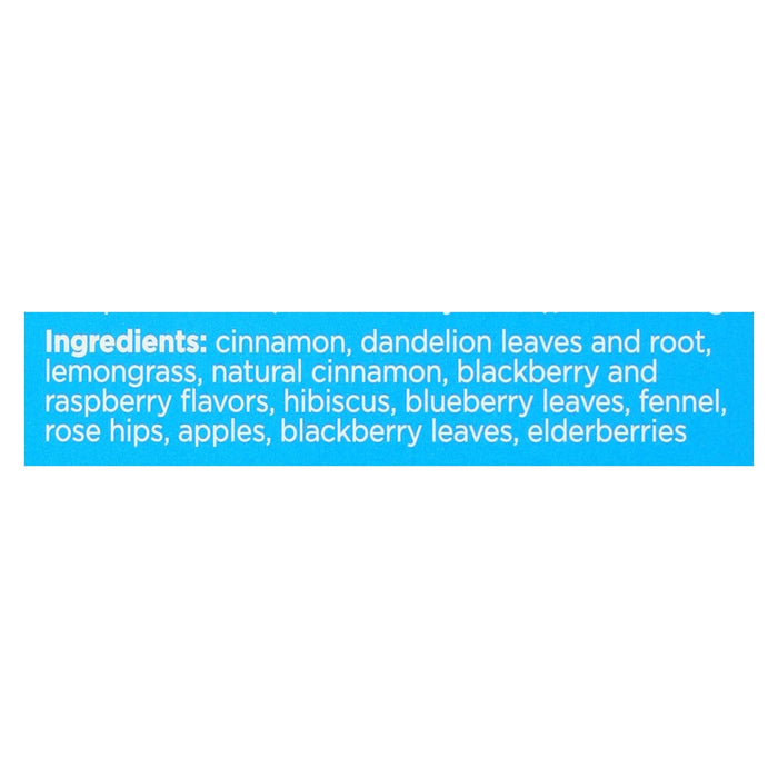 Bigelow Tea Cinnamon Blackberry Balance Tea, 18 Count (Pack of 6)