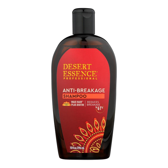 Desert Essence Anti-Breakage Shampoo, 10 Fl Oz