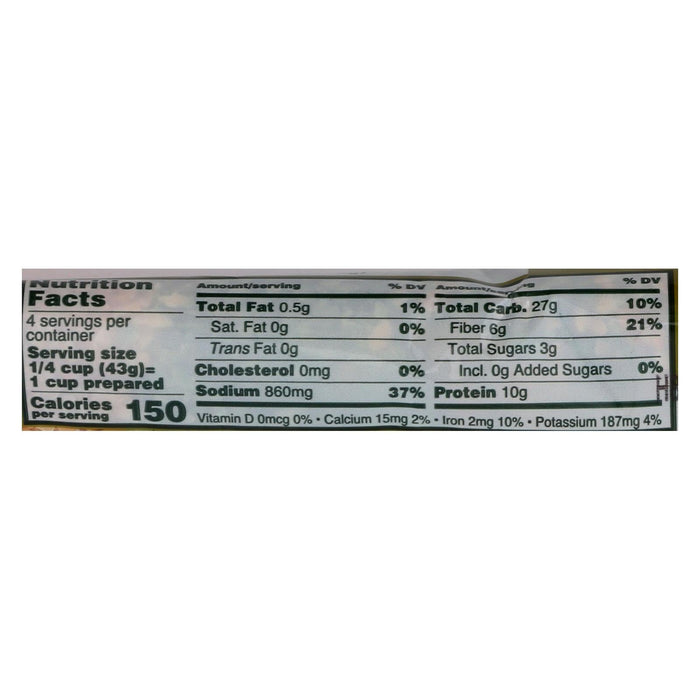 Manischewitz Split Pea Soup Mix with Case of 24 (6 Oz. Each)