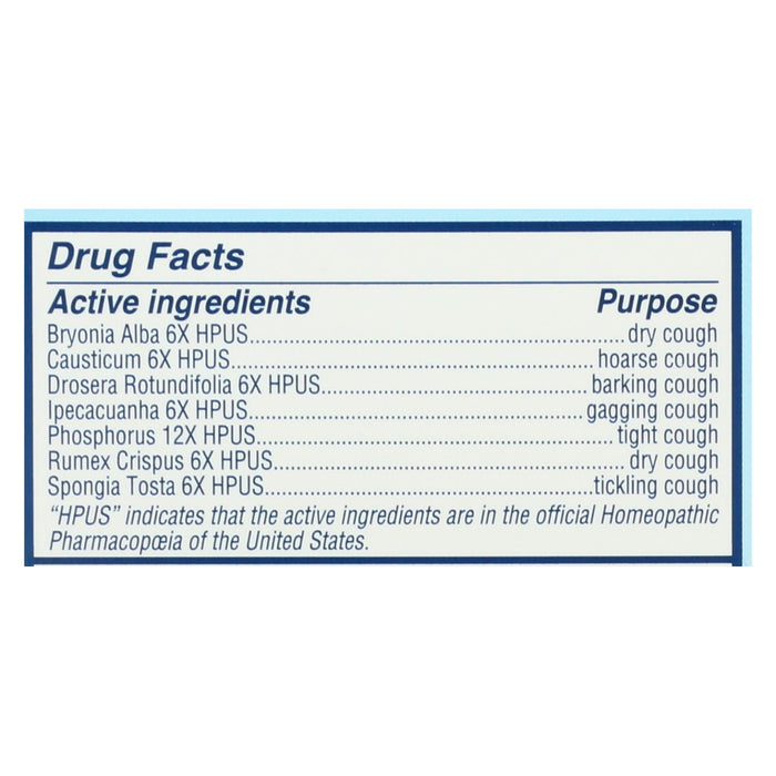 Hyland's Homeopathic Baby Cough Syrup - Natural Cough Relief for Infants - 4 Oz.