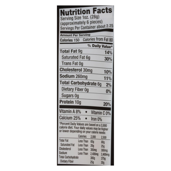 Sonoma Creamery Parmesan Crisp Crackers (Pack of 12 - 2.25 Oz.)