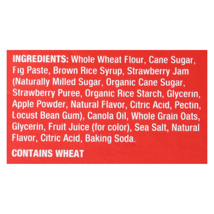Nature's Bakery Fig Bars Strawberry Flavor 2 Oz. (Pack of 6)