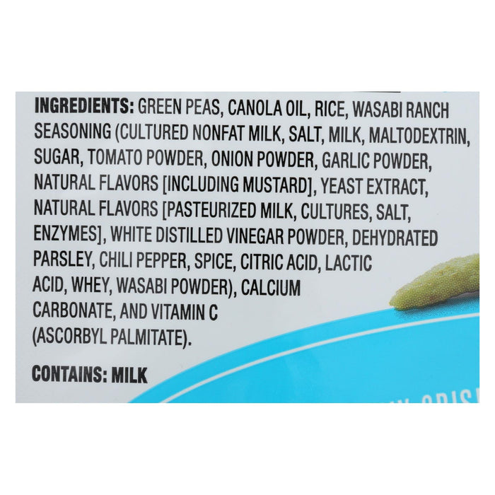 Calbee Snapea Crisps Wasabi Ranch 3.3 Oz. (Pack of 12)