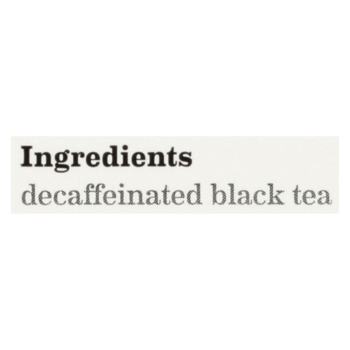 Bigelow Tea English Teatime Decaf Black Tea 20 Bag x 6