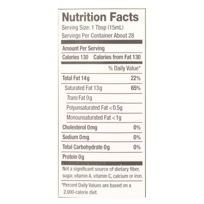 Nutiva Organic Superfood Virgin Unrefined Coconut Oil, 14 Oz (Pack of 6)