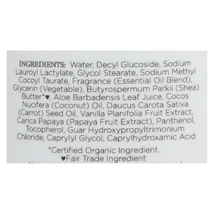 Nubian Heritage Coconut & Papaya Revitalizing Body Wash (13 Fl Oz)