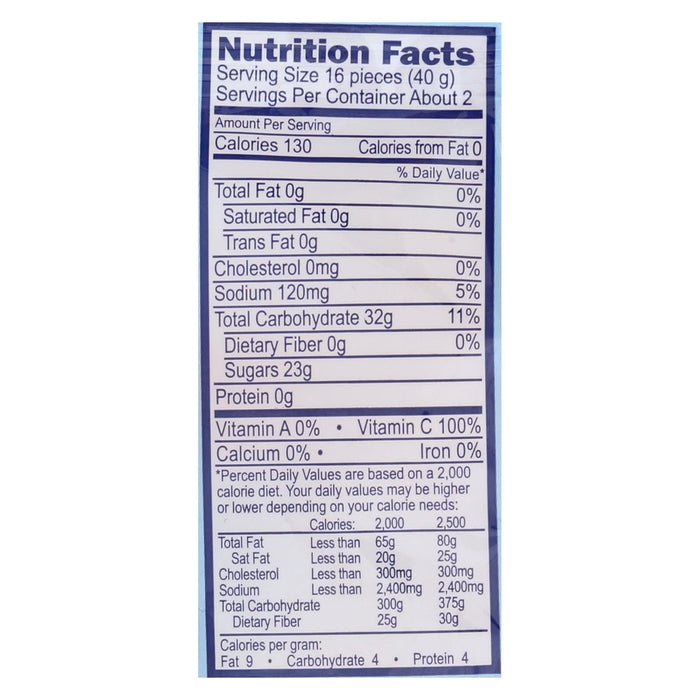 Surf Sweets Fruity Bears, Organic (12 Pack - 2.75 Oz. Each)