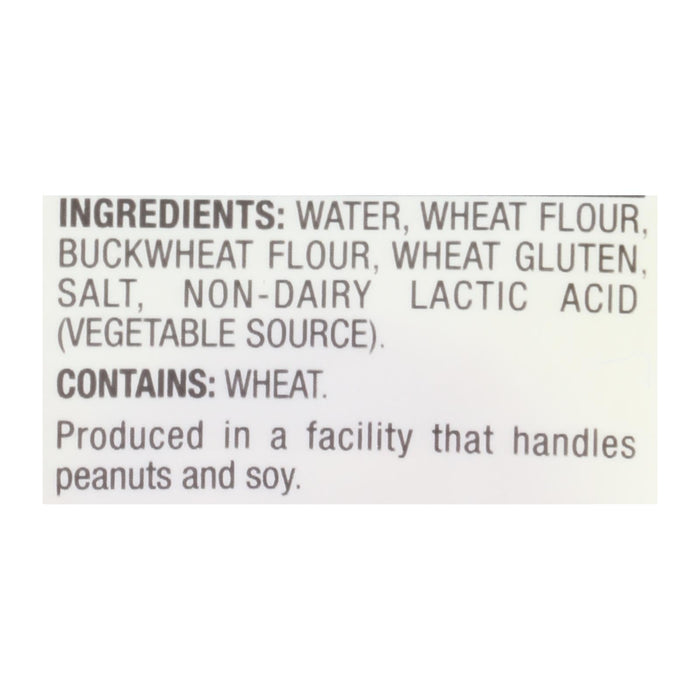 Ka'me Soba Stir Fry Noodles: 6-Pack of 14.2 oz. Authentic Japanese Buckwheat Noodles, Non-GMO