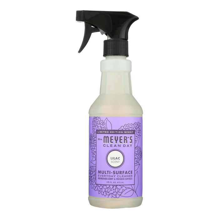Mrs. Meyer's Clean Day Multi-Surface Cleaner, Lilac Fresh, 16 fl oz, Pack of 6
