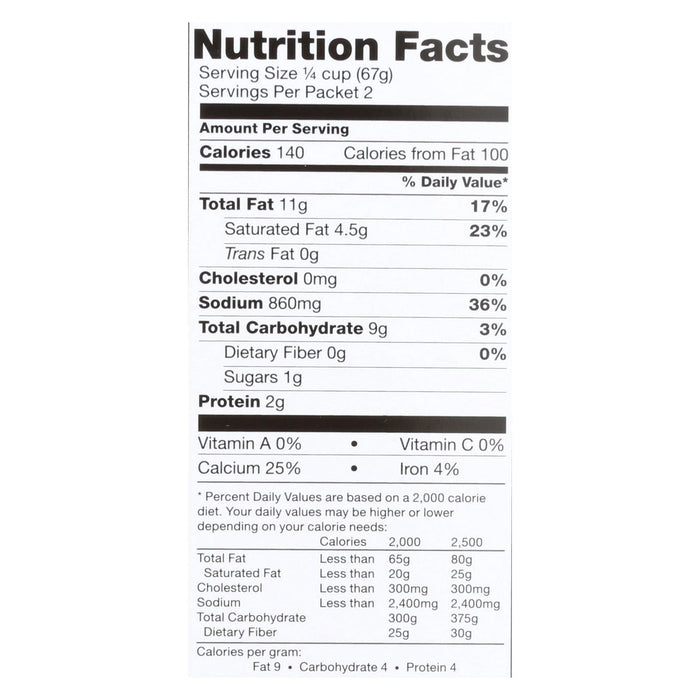 Daiya Dairy-Free Creamy Alfredo Style Cheeze Sauce (Pack of 8 - 14.2 Oz.)