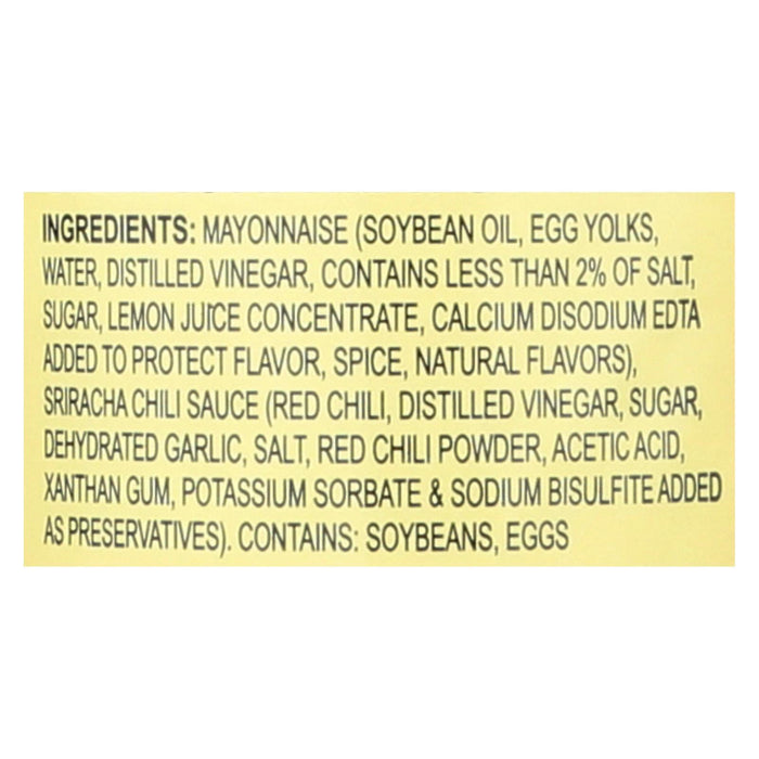 Lee Kum Kee Sriracha Mayonnaise, 15 Fl Oz., Pack of 6