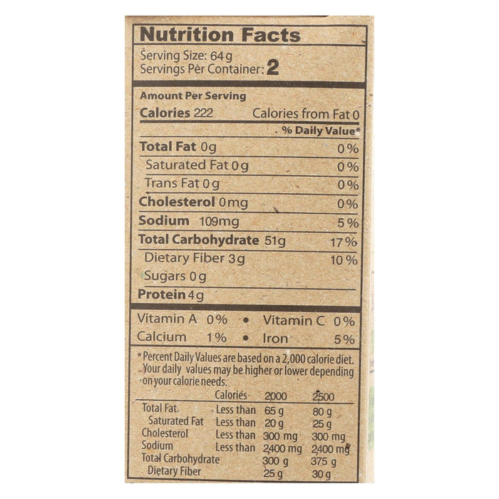 Star Anise Foods Happy Pho Vietnamese Shiitake Mushroom Brown Rice Noodle, 4.5 Oz Pack of 6