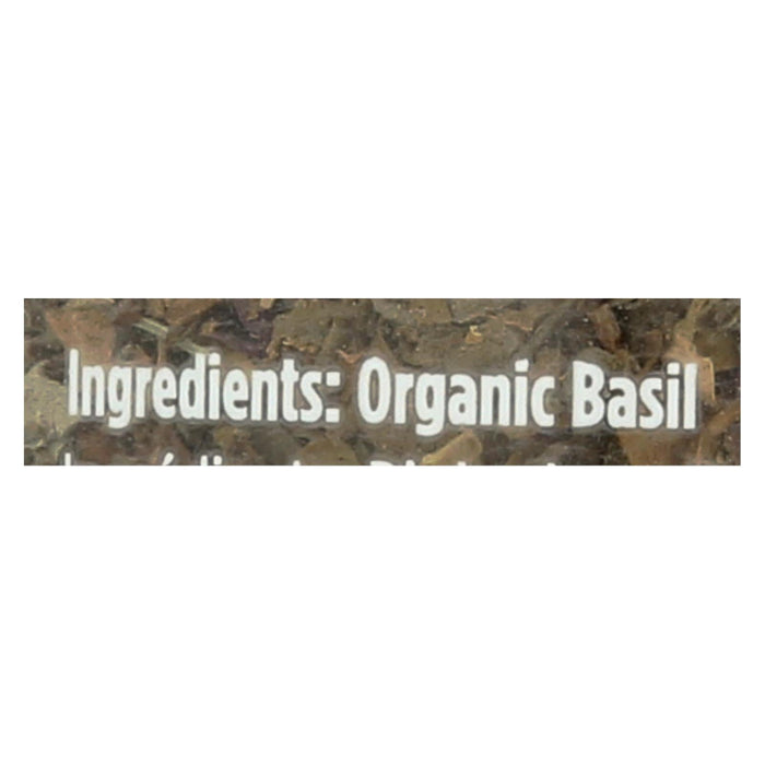 Spicely Organics Premium Organic Basil, 3-Pack | 0.5 Oz.