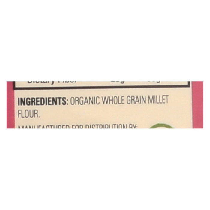 Arrowhead Mills Gluten-Free Organic Millet Flour, 23 Oz. (Pack of 6)