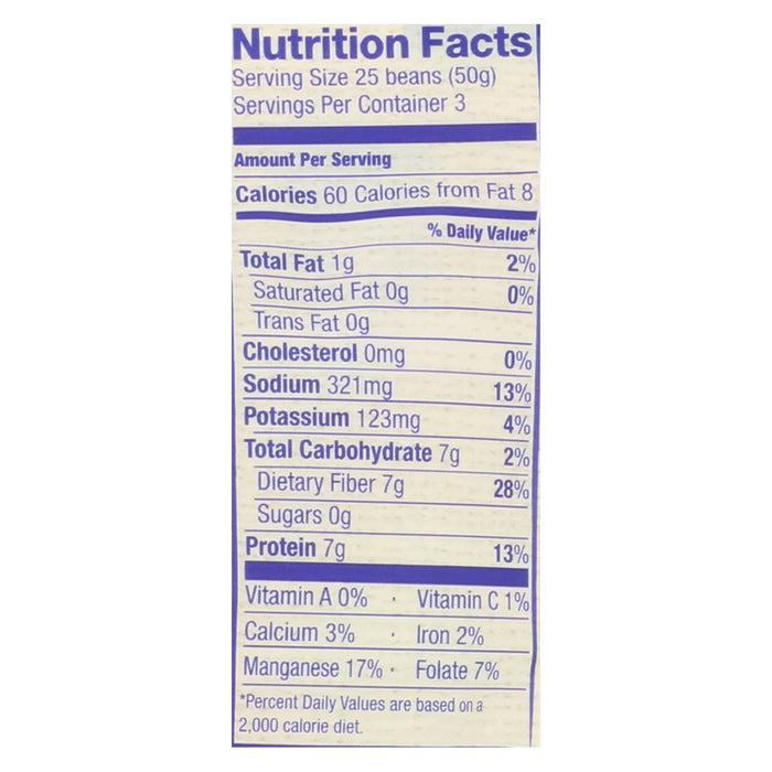 Brami Lupini Beans Snacks: Chili Lime Flavor, 8-Pack (5.3 Oz Each)